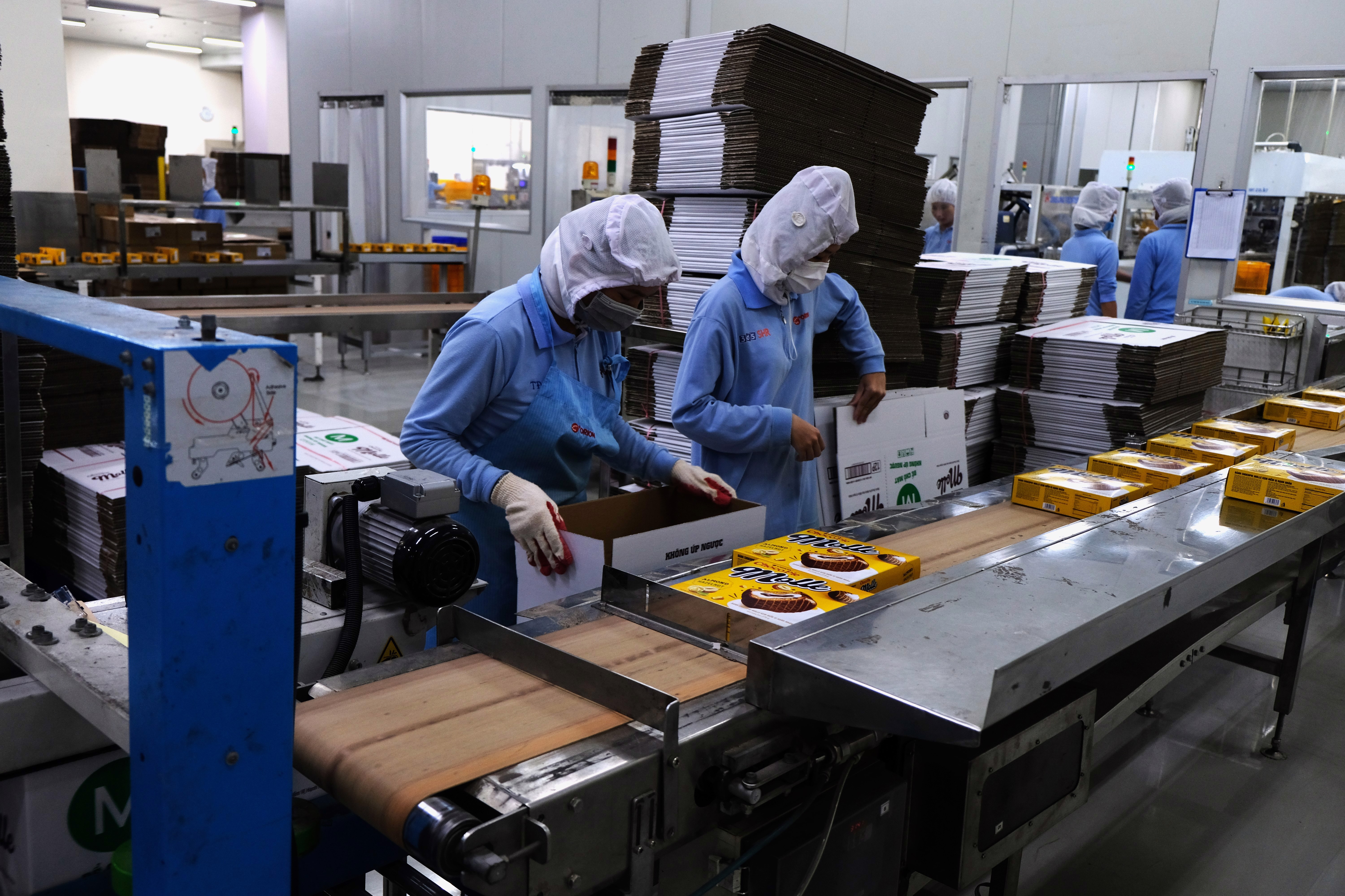 Orion và hành trình 'mát' tới tận tay khách hàng - Công ty TNHH Thực phẩm  Orion Vina