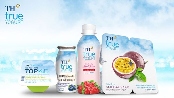 TH true YOGURT giới thiệu dòng sản phẩm PROBIOTICS mới toanh